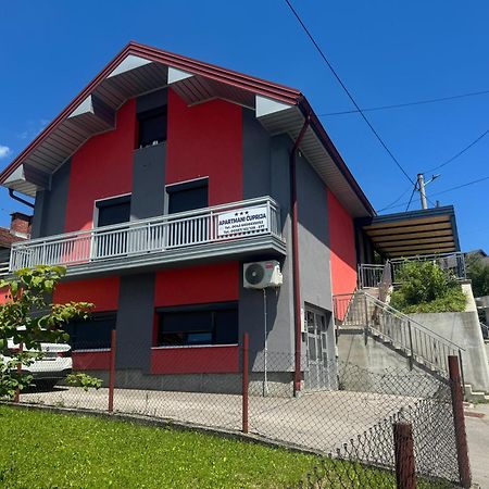 Apartman Cuprija Cazin Exterior foto