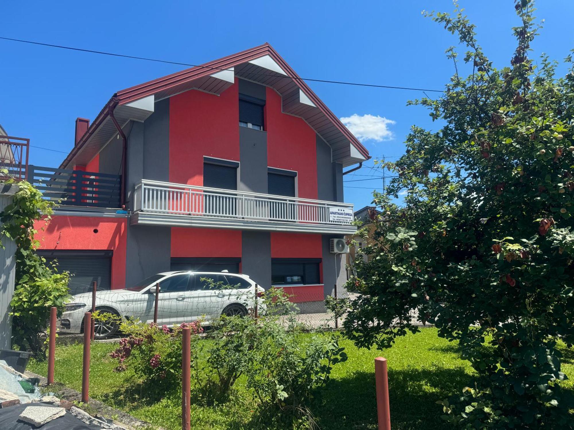 Apartman Cuprija Cazin Exterior foto